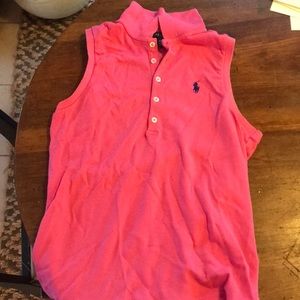 Ralph Lauren sleeveless polo
